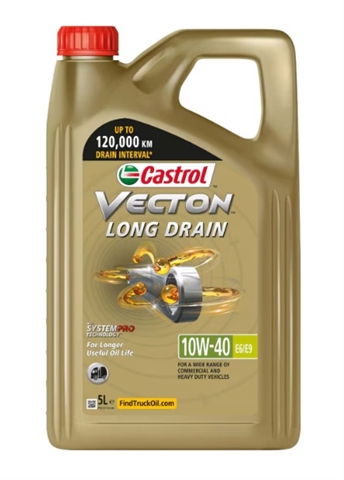  VECTON LD 10W-40 E6/E9, 5L CASTROL