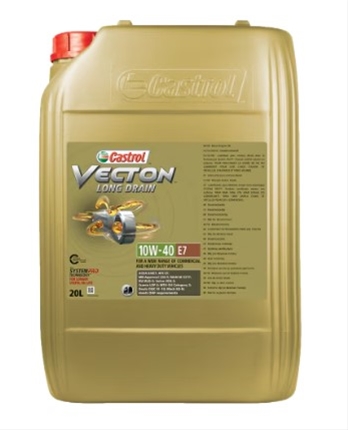  VECTON LD 10W-40 E7, 20L CASTROL