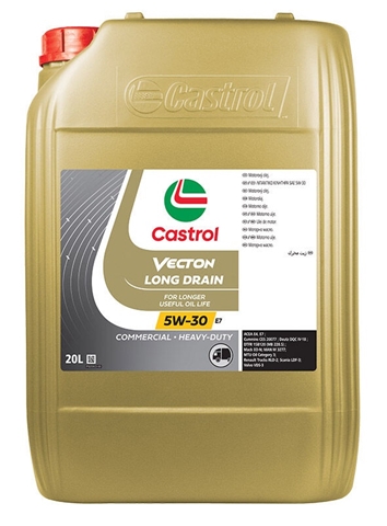  VECTON LD 5W-30 E7, 20L CASTROL