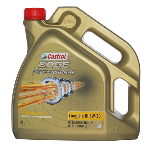  5W30 CASTROL EDGE PROFESIONAL LONG LIFE 3 (4LT) - 157EA2 CASTROL
