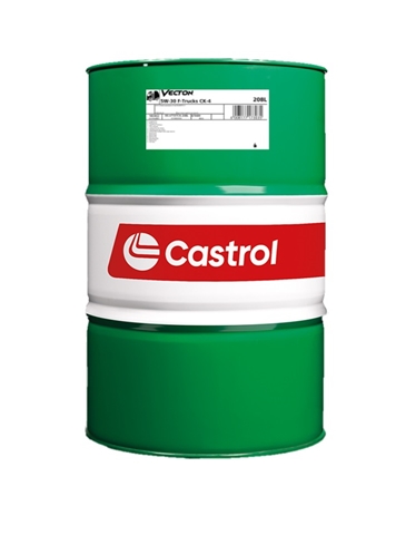  VECTON 5W-30 F-TRUCKS CK-4, 208L CASTROL