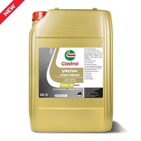 VECTON LD 10W-30 E8/E11,  20L CASTROL