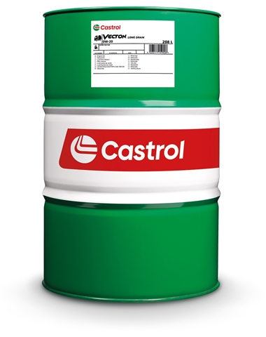  VECTON LD 0W-20 E6, 208L CASTROL