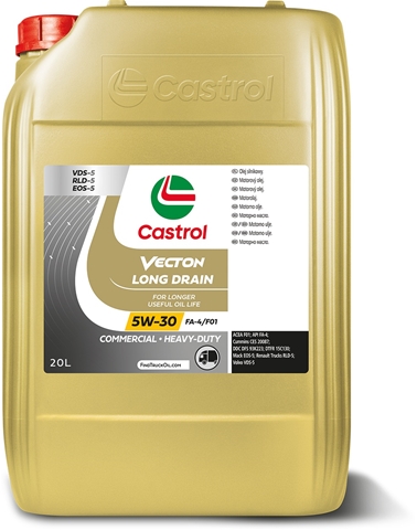 VECTON LD 5W-30 FA4/F01, 20L CASTROL