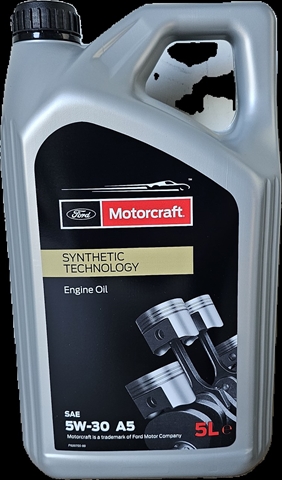  ULEI FORD MOTORCRAFT A5 5W30 5L