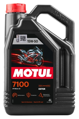 ULEI MOTO 4T 7100 15W50 - 4L MOTUL