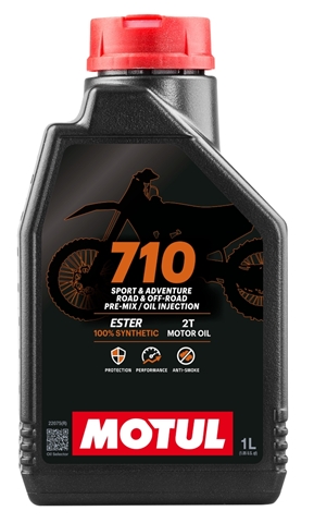 ULEI MOTO 710 2T 1L  -  MOTUL
