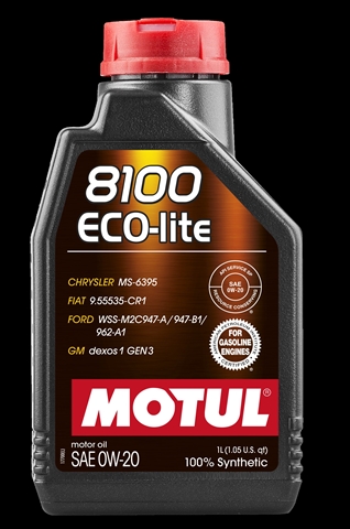  8100 ECO-LITE 0W20 1L (108534) MOTUL