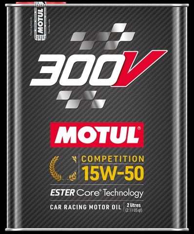  300V COMPETITION 15W50 2L MOTUL NBB