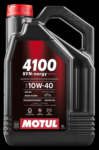  4100 SYN-NERGY SPEC 10W40 4L (112891) MOTUL