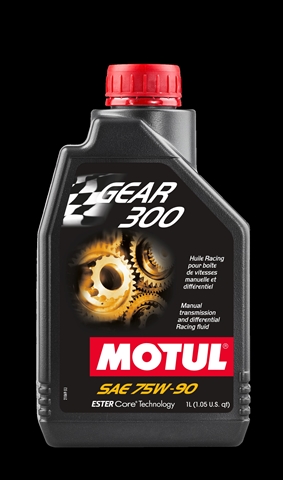  GEAR 300 75W90 GL4/GL5 1L (105777) MOTUL
