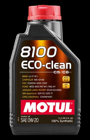  8100 ECO-CLEAN 0W20 1L (108813) MOTUL