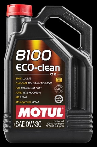  8100 ECO-CLEAN 0W30 5L (102889) MOTUL
