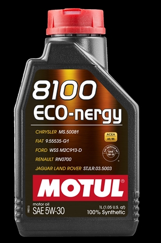  8100 ECO-NERGY 5W30 1L (102782) MOTUL