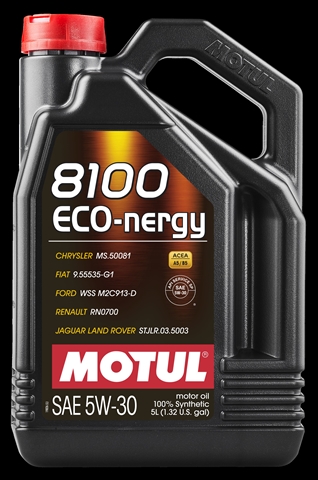  8100 ECO-NERGY 5W30 5L (102898) MOTUL