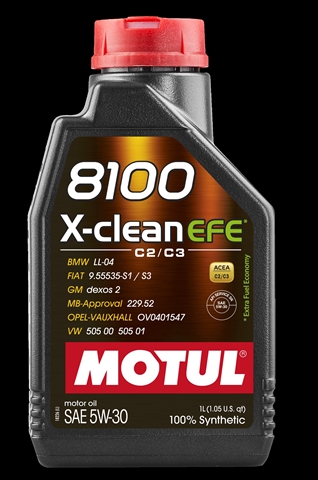  8100 X-CLEAN EFE 5W30 1L (109470) MOTUL