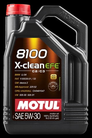  8100 X-CLEAN EFE 5W30 5L (109471) MOTUL