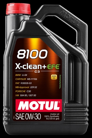 8100 X-CLEAN + EFE 0W30 5L (111678) MOTUL