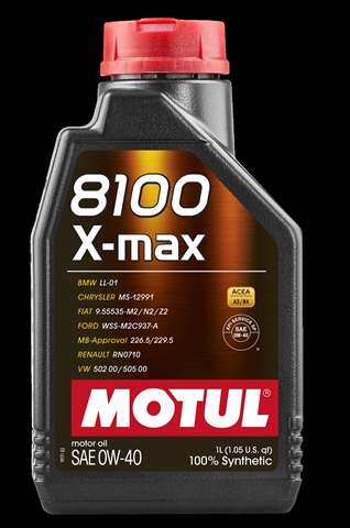  8100 X-MAX 0W40 1L (104531) MOTUL