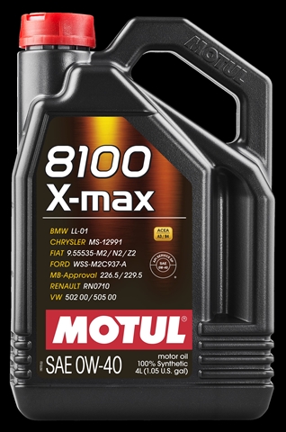  8100 X-MAX 0W40 4L (104532) MOTUL