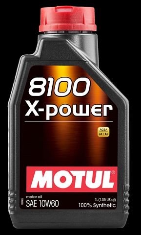  8100 X-POWER 10W60 1L (106142) MOTUL