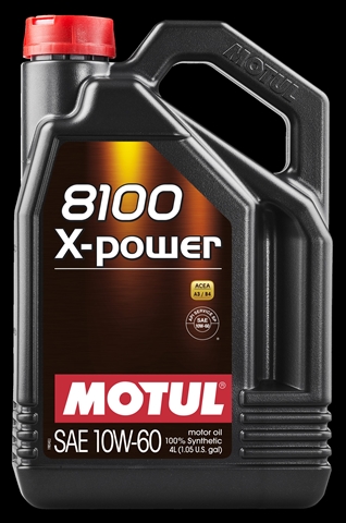  8100 X-POWER 10W60 4L (106143) MOTUL