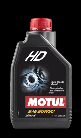  HD 80W90 GL4/GL5 CV MAN/DIFERENTIAL 1L (105781) MOTUL
