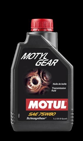  MOTYL GEAR 75W80 GL4/GL5 CV MAN/DIFERENTIAL 1L (105782) MOTUL