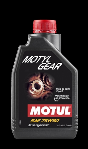  MOTYL GEAR 75W90 GL4/GL5 CV MAN/DIFERENTIAL 1L (109055) MOTUL