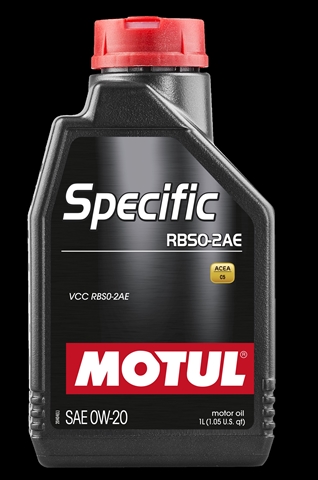  SPECIFIC RBS0-2AE 0W20 1L (106044) MOTUL
