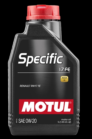  SPECIFIC RN17 FE 0W20 1L (109949) MOTUL