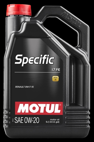  SPECIFIC RN17 FE 0W20 5L (109950) MOTUL