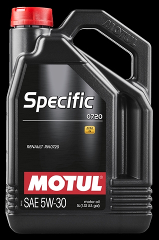  SPECIFIC RN0720 5W30 5L (102209) MOTUL