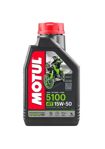  ULEI MOTO 4T 5100 15W50 - 1L MOTUL