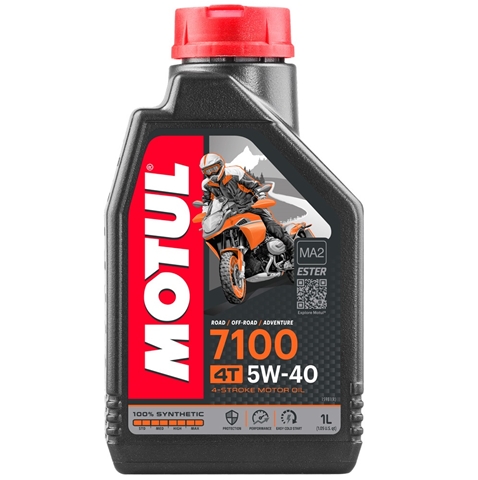  ULEI MOTO 4T 7100 5W40 1L - MOTUL
