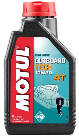  ULEI OUTBOARD 10W30 4T TECH 1L - MOTUL