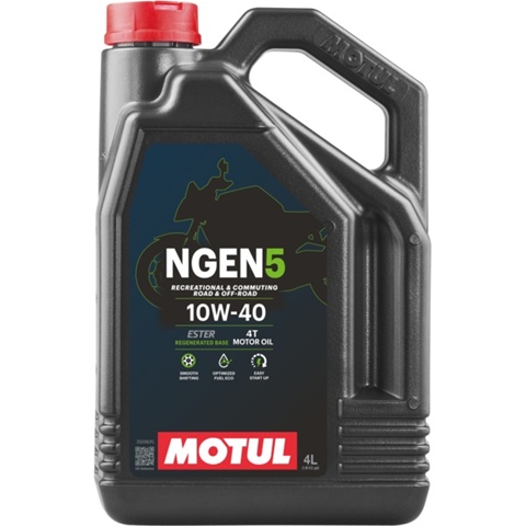 ULEI MOTO NGEN 5 10W-40 4T 4L - MOTUL