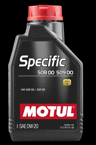  SPECIFIC VW 508.00/509.00 0W20 1L (107385) MOTUL