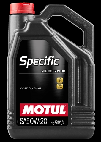  SPECIFIC VW 508.00/509.00 0W20 5L (107384) MOTUL