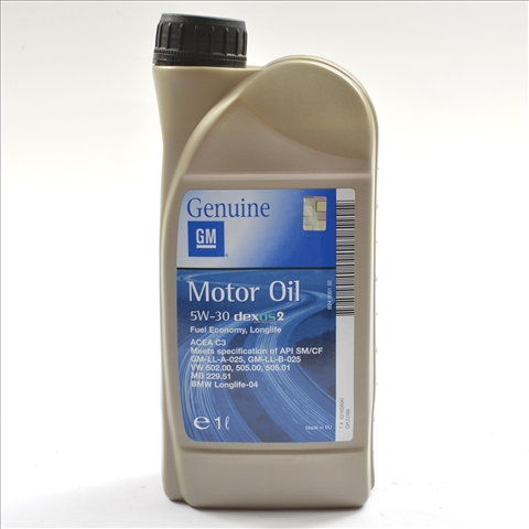  OPEL 5W30 DEXOS 2 1L