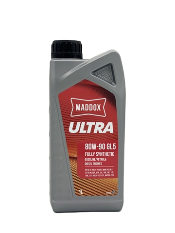  80W-90 GL5 1L MADDOX