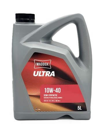  MADDOX ULTRA 10W40 A3/B4 5L