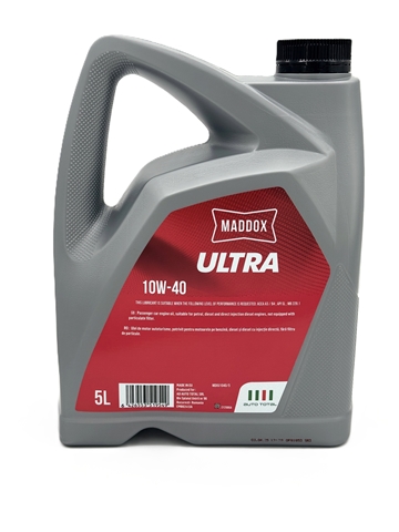  MADDOX ULTRA 10W40 A3/B4 5L