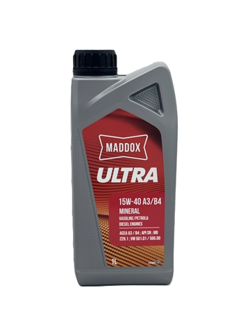  15W-40 ULTRA A3B4 1L MADDOX