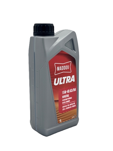  15W-40 ULTRA A3B4 1L MADDOX