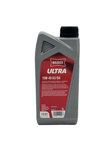  15W-40 ULTRA A3B4 1L MADDOX