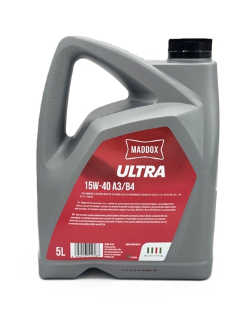  15W-40 ULTRA A3B4 5L MADDOX
