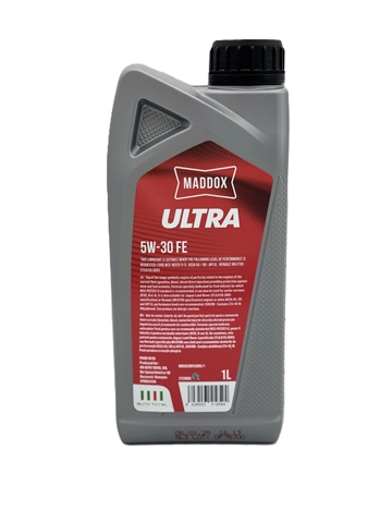  5W-30 FE ULTRA A5B5 1L MADDOX