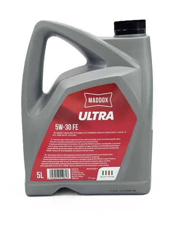 5W-30 FE ULTRA A5B5 5L MADDOX
