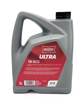  MADDOX ULTRA 5W-40 C3 5L